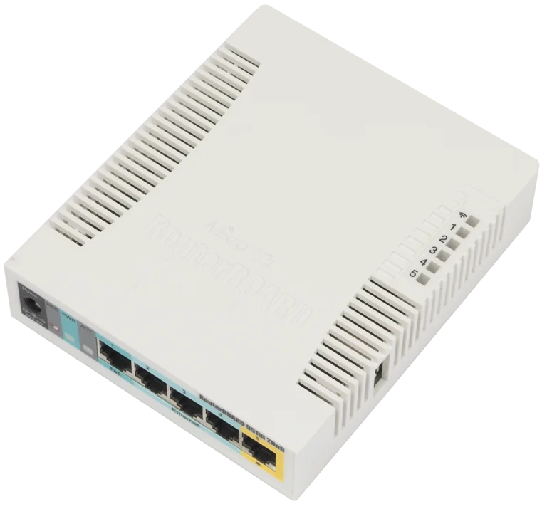 MikroTik Older MikroTik, e.g. RB951